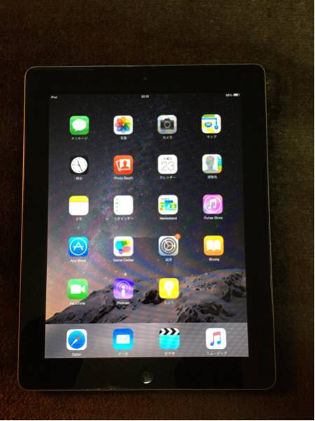 激安スタート iPad 2 64G Wi-Fi ブラック 美品 中古 本体のみ