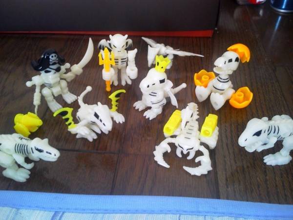 【まとめ売り】 ほねほねザウルス 45体_2