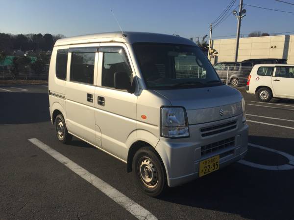 エブリイ DA64V ハイルーフ 車検付 タイヤ新品 ETC ナビ AT 売切