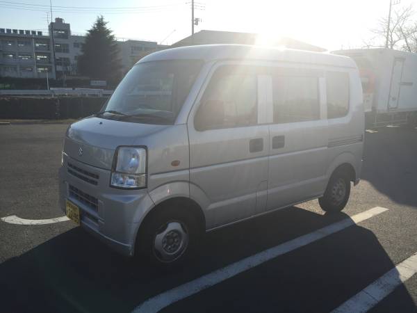 エブリイ DA64V ハイルーフ 車検付 タイヤ新品 ETC ナビ AT 売切