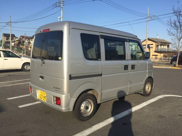 エブリイ DA64V ハイルーフ 車検付 タイヤ新品 ETC ナビ AT 売切