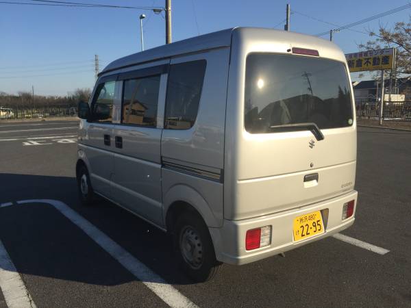 エブリイ DA64V ハイルーフ 車検付 タイヤ新品 ETC ナビ AT 売切