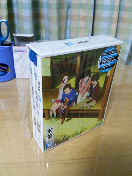 氷菓 BD-BOX(Blu-ray Disc) 初回限定版 氷菓 【公式通販】
