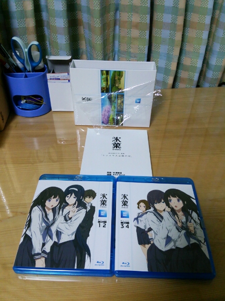 氷菓 BD-BOX(Blu-ray Disc) 初回限定版 氷菓 【公式通販】
