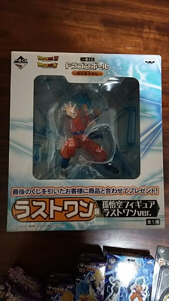 一番くじ ドラゴンボール ラストワン賞 孫悟空 おまけ付き フィギュア