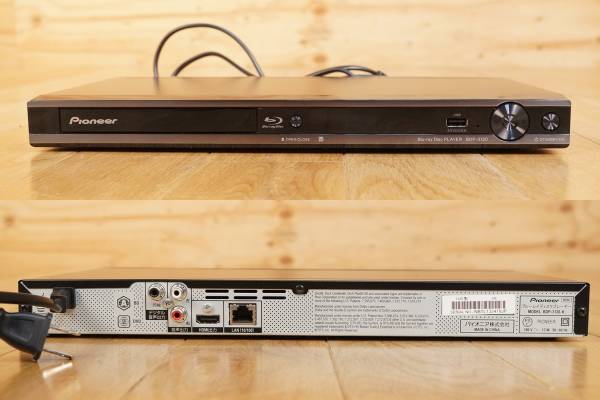 ☆良品☆Pioneer⁄パイオニア☆ブルーレイディスクプレーヤー☆BDP-3120 