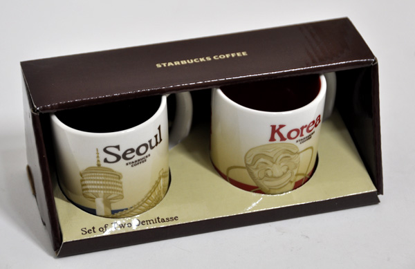 スターバックス ご当地 エスプレッソマグ ソウル＆韓国セット