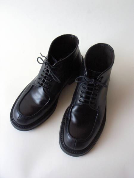 Silvano Mazza シルバノマッツァ★コードバン Uチップブーツ uk5