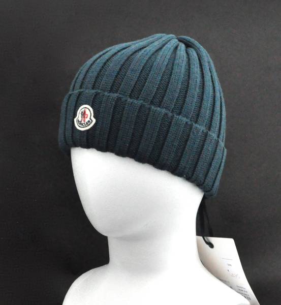 送料込 新品モンクレール ニットキャップ(ダウンジャケット01234