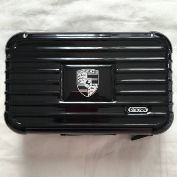 RIMOWA PORSCHE】リモワ × ポルシェ ポーチ 小物入れ 希少 リモワ