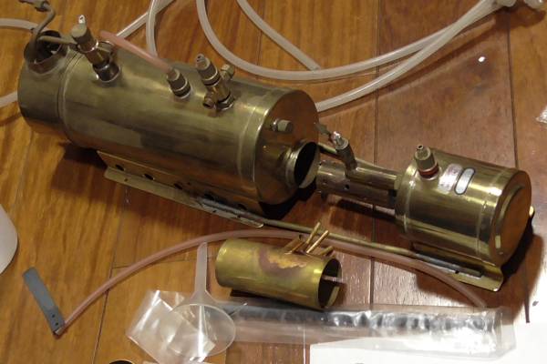 斎藤製作所　センターフリュー式ボイラー・バーナー　B2F.B3