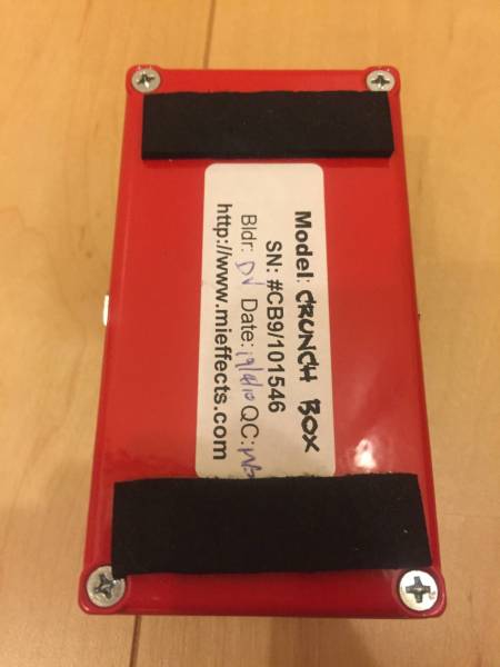 MI AUDIO Crunch Box ＜ジャンク扱い＞ 1円スタート！ エレキギター
