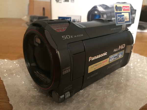 パナソニック ☆ Panasonic HC-W850M 美品 パナソニック ビデオカメラ