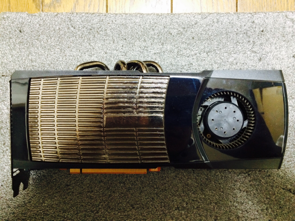 Alienware GeForce GTX480 中古動作品