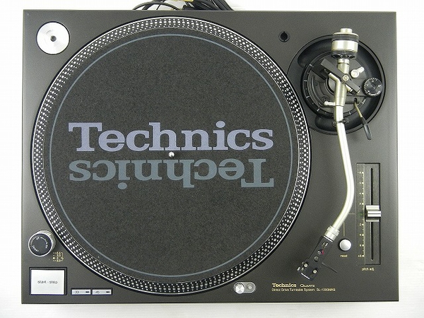 中古 Technics SL-1200 MK6 ターンテーブル タンテ O1683381