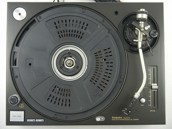 中古 Technics SL-1200 MK6 ターンテーブル タンテ O1683381