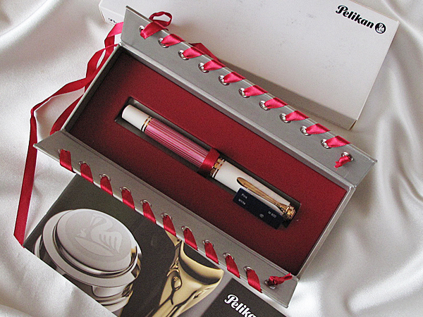 ペリカン ☆ Pelikan ☆ スーベレーン M600 ピンク EFニブ