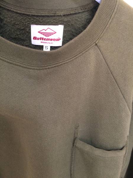 US製バッテンウェアbattenwearナナミカ トッドスナイダ ー 瑛太