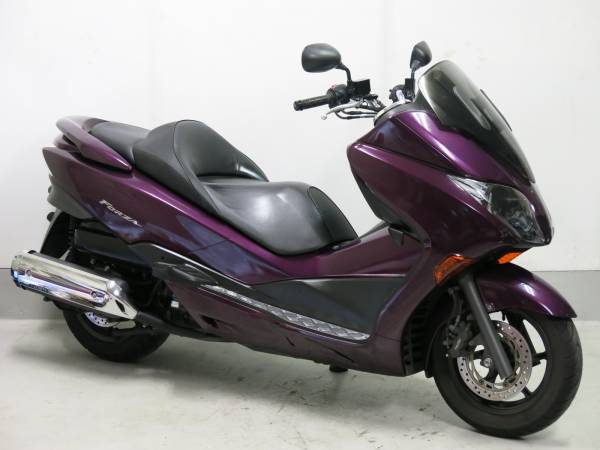 ★HONDA フォルツァZ-2(MF10)パープル走行8665Km 美車★J31