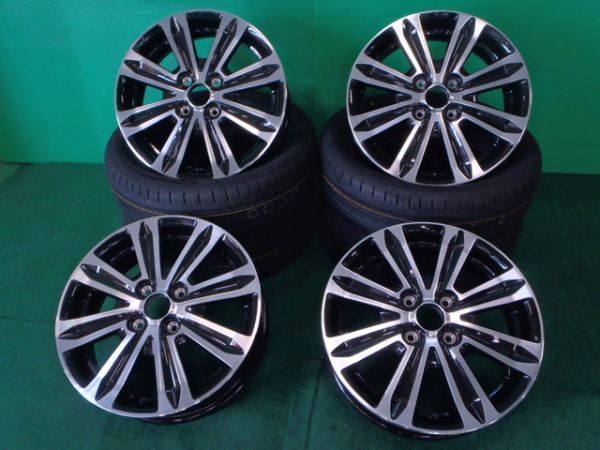 アウトレット☆ムーブカスタム純正+DL 165/55R15 4本 タント等