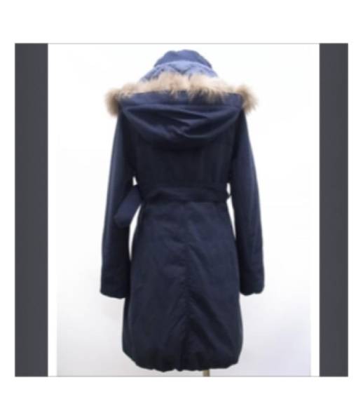 PLST/新品 ダウンコート ネイビー