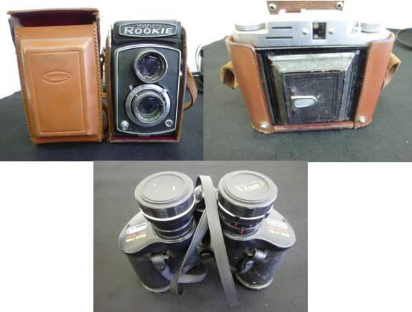 ☆1円～☆ジャンク品カメラ・双眼鏡 おまとめで！ フィルムカメラ