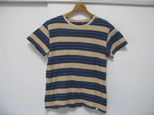 VISVIMラインTシャツ/ヴィズヴィム 正規店購入
