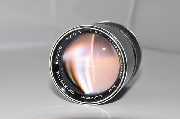 ★新品級★オリンパス OLYMPUS E.ZUIKO 135mm F2.8★完動★812