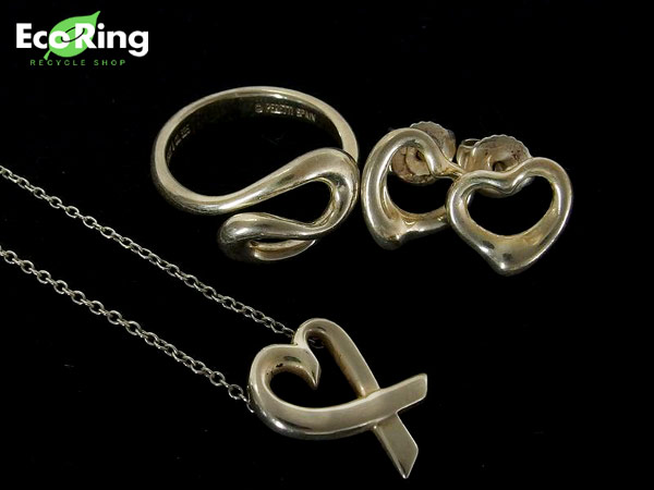 1円 ティファニー ピアス リング ネックレス 計3点 BV685