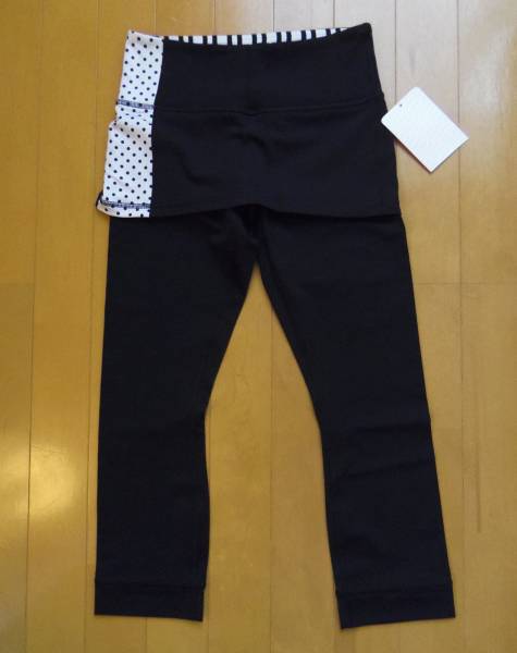 ★新品★ルルレモン lululemon A Go Go Crop パンツ ヨガ ４★