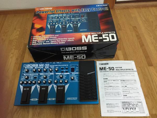 ★BOSS　マルチエフェクター　ME-50★