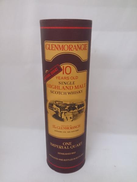 〓未開栓【グレンモーレンジ 10年 ウイスキー 750ml 43度】SF 未開栓