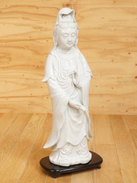 仏像 観音菩薩（インテリア小物・置物｜インテリア・寝具・収納 観音 