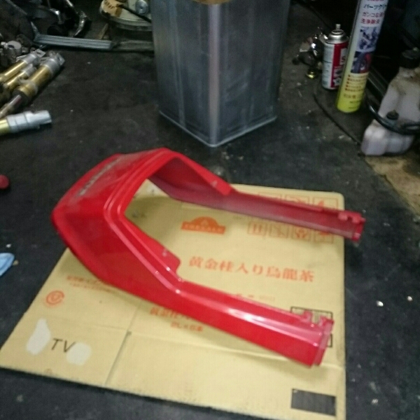 cbx400f 純正シートカウル テールカウルビート外装beet当時物