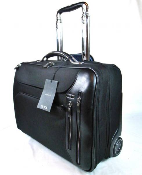 Tumi 最高級 Arrive 25603 『LaGuardia』ホィールドブリーフ美品