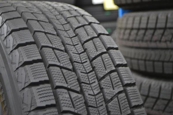 送料無料 バリ山 スタッドレス 7J +50 225/65R17 CR-V RAV4 CX-5