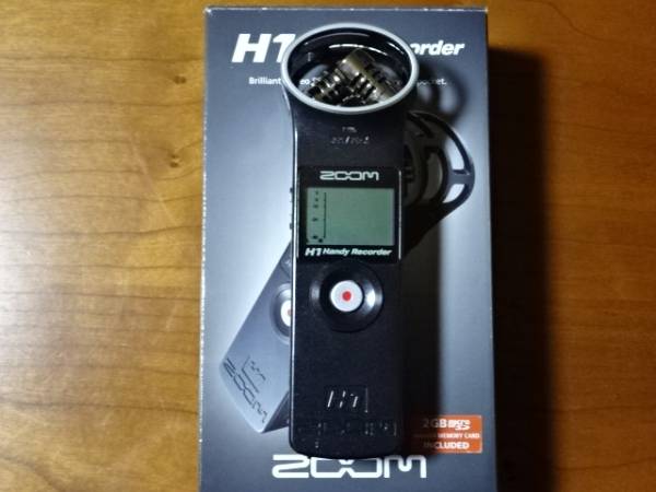★中古★ZOOM　H1　ICレコーダー