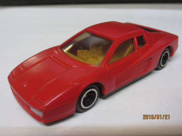 トミカ フェラーリ テスタロッサ　No91 中国製