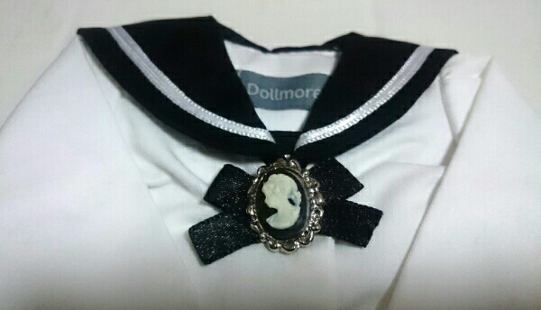 【送料無料】Dollmore 洋服 5点セット MSD SDM◆セーラー服