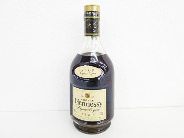 古酒【HENNESSY VSOP ヘネシー ブランデー コニャック】未開 ② 飲料