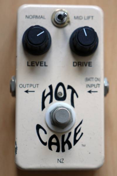 CROWTHERAUDIO HotCake'77Re-issue miniラスト CROWTHER AUDIO HotCake