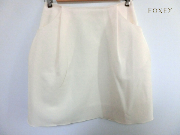 2014年商品☆FOXEY NY☆イリプス・フレアスカート【a4030】 FOXEY