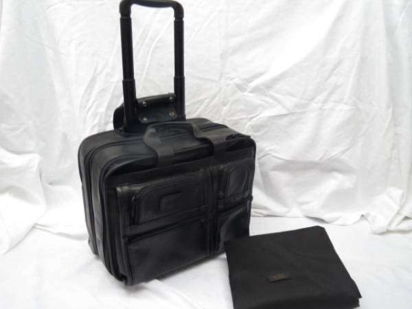 96103DH TUMI キャリーバッグ オールレザー キャリーケース トゥミ