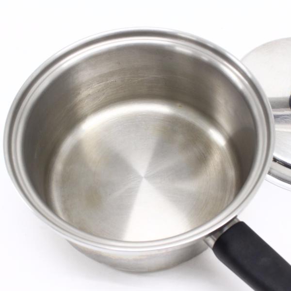 ■アムウェイ クィーンクックウェア ソースパン 21.5×10 中古