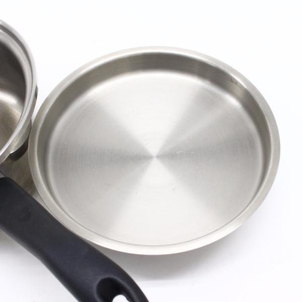 ■アムウェイ クィーンクックウェア ソースパン 21.5×10 中古