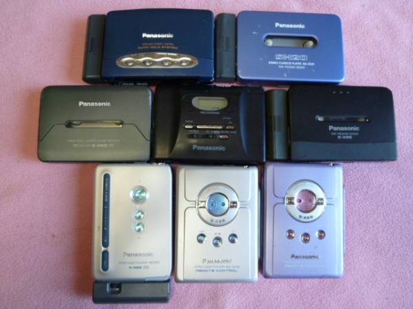 307：Panasonic パナソニック テーププレーヤー・八点/ジャンク