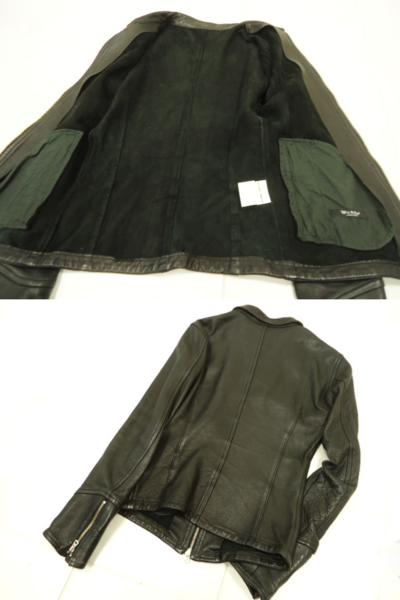 ○DELAY by Win&Sons ディアスキン ジャケット 鹿革 定価15万 delay