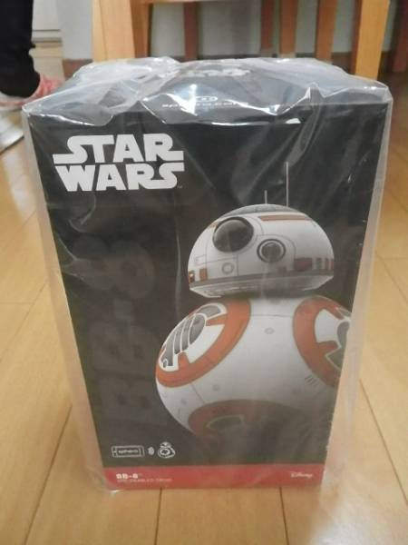 Spheroスタ－・ウォ－ズBB-8ラジコン新品未開封未使用☆送料無料 美品