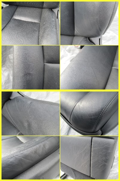 ◆1601-527◆レクサス LS460 前期 助手席 黒革 シート レクサスLS フロントナビテーブル通販サイトauto-acp2