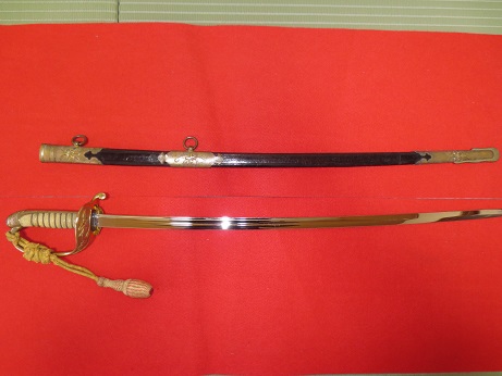 ★旧日本軍　海軍将校　儀礼長剣★